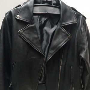 Women’s leather jacket